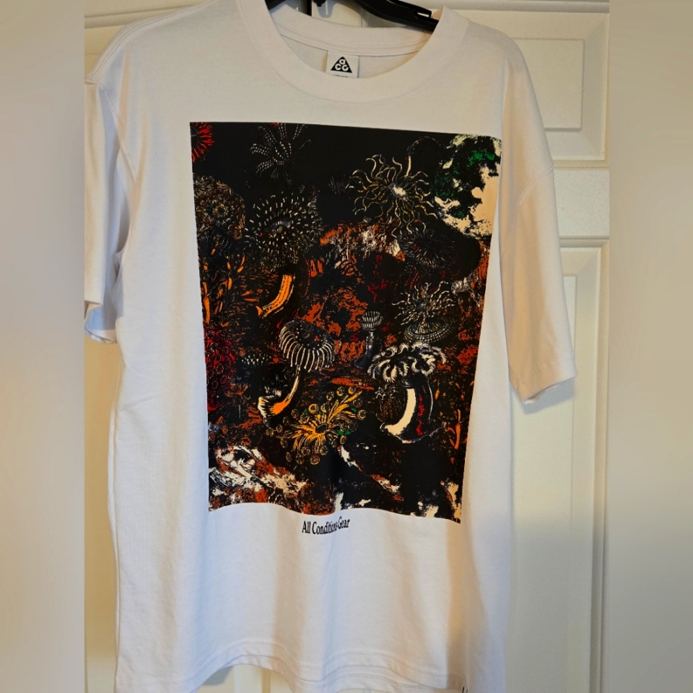 White Graphic T-Shirt